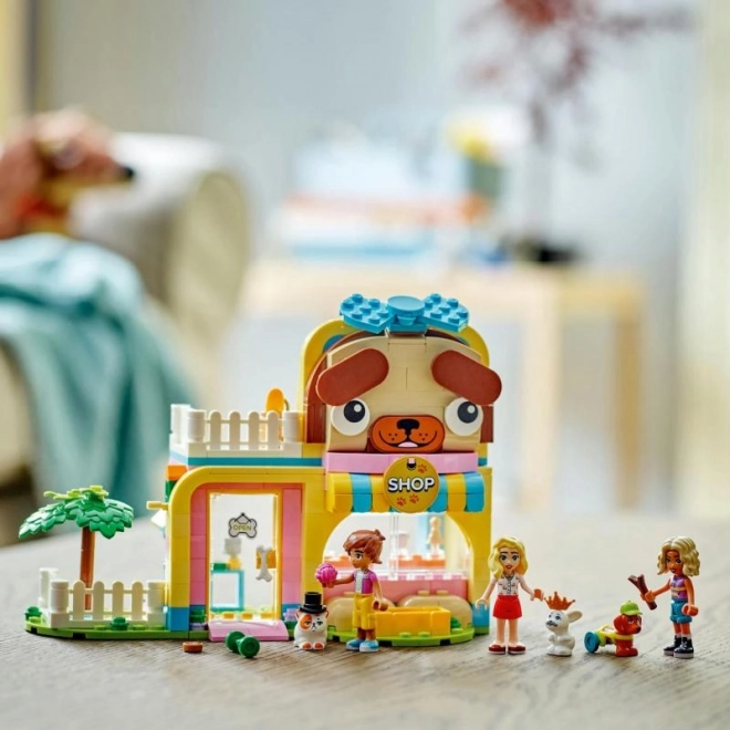 Lego Friends Tierzubehör Geschäft