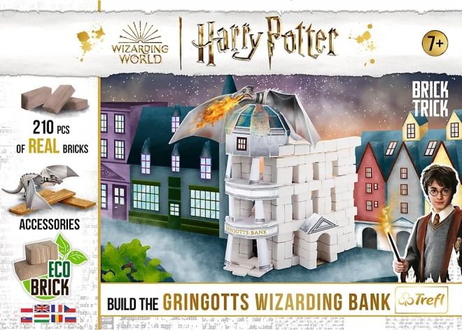 Gringotts Bank Brick Trick Bausatz - Harry Potter Edition