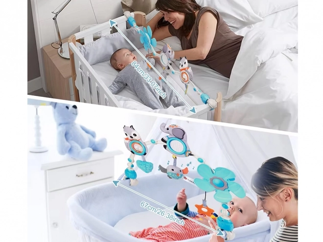 Interaktive Baby Mobile