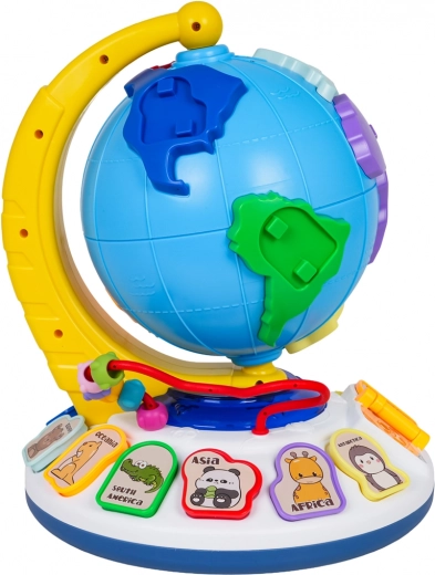 360° drehbarer Globus und reichhaltige Interaktion