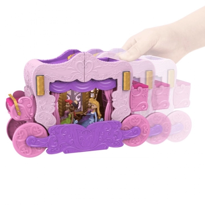 Disney Prinzessinnen Karossen-Schloss Set 2 in 1