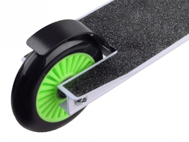 Freestyle Stunt Scooter Skate Pro – weiß