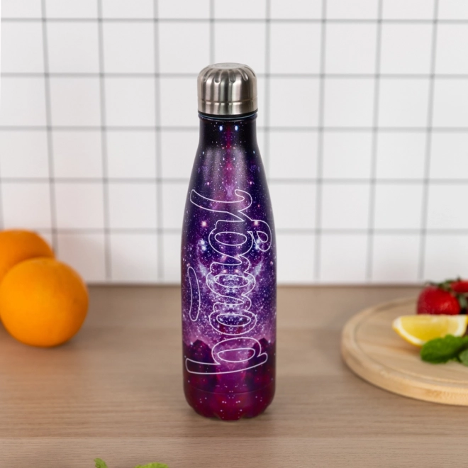 Thermoflasche mit Metallverschluss Galaxy 500 ml