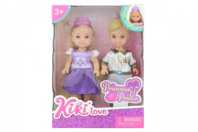 Prinzessin und Prinz Spielzeugset