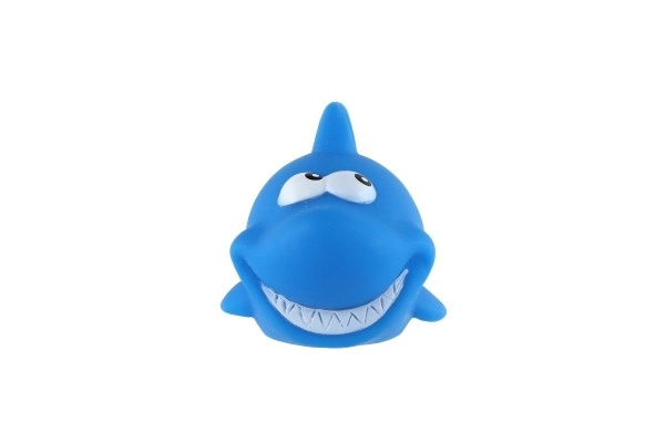 Leuchtender Hai im Wasser 6cm