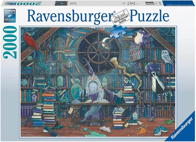 Puzzle Magier mit 2000 Teilen