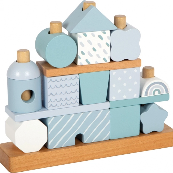 Kleines Holzhaus zum Stecken von Small Foot