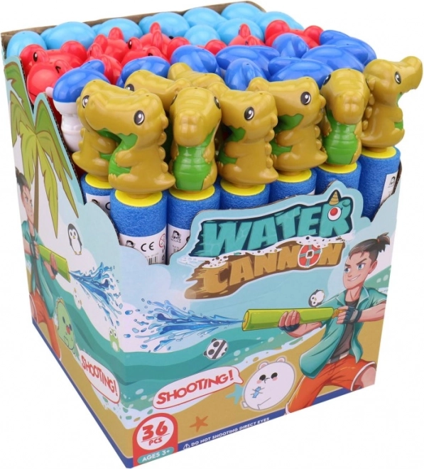 Wasserpumpe mit Tieren für Kinder