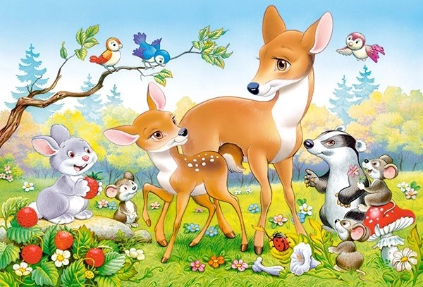 Maxi-Puzzle 40 Teile Little Deer – B-040025