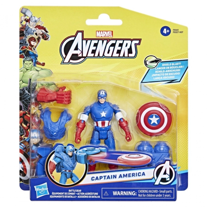 Captain America Avengers Figur