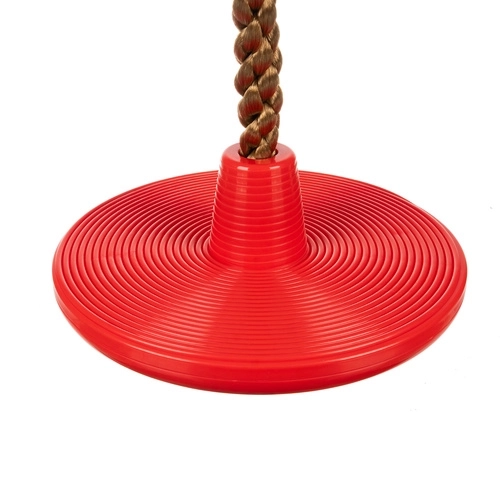 Kruzzel Schaukel mit Kletterseil für Kinder