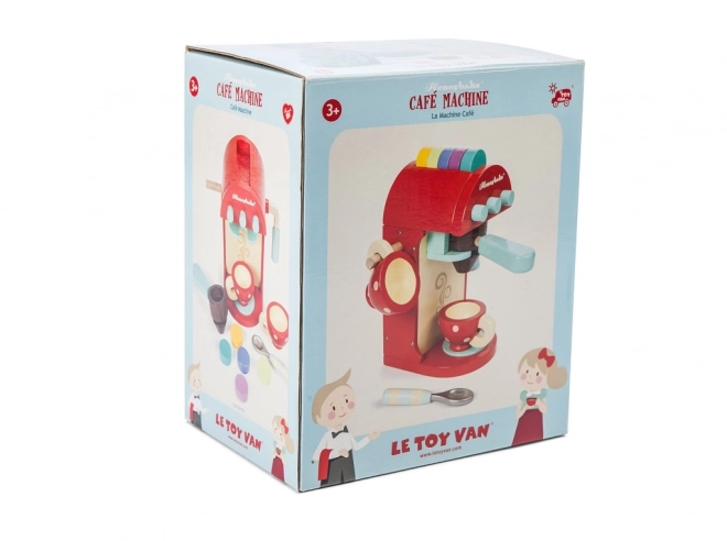 Le Toy Van Kaffeemaschine für Kinder