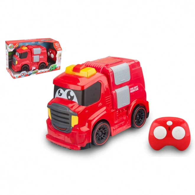 Kiddy Go! Feuerwehrwagen mit Fernsteuerung