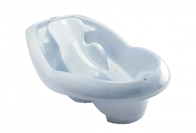 Ergonomische Babybadewanne Lagoon Babyblau