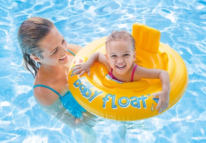 Baby Schwimmring mit Sitz