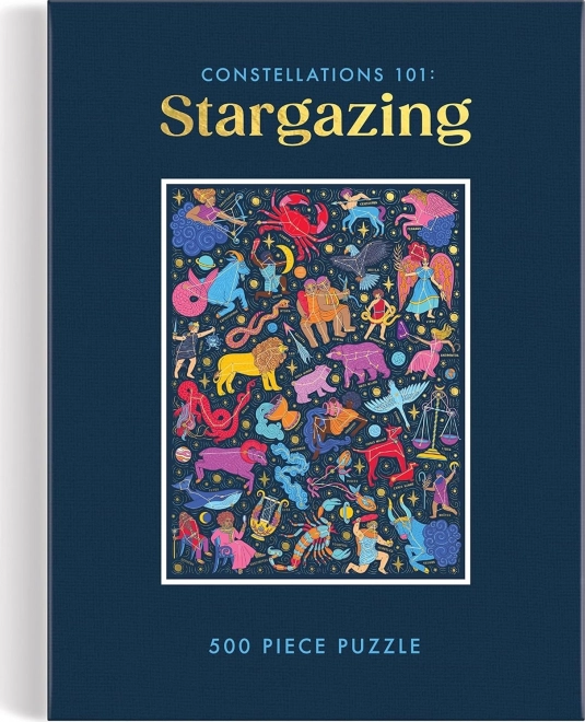 Galison Puzzle Sternzeichen 500 Teile