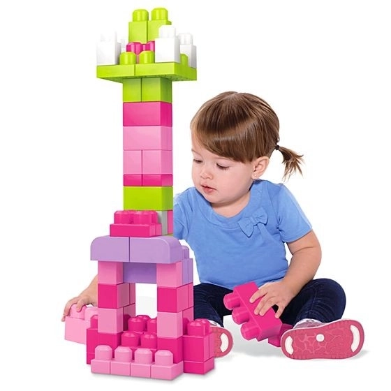 Mega Bloks Erste Baumeister Bauset Mädchen