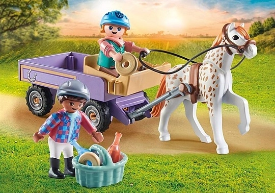 Ponypferdekutsche Playmobil Spielset