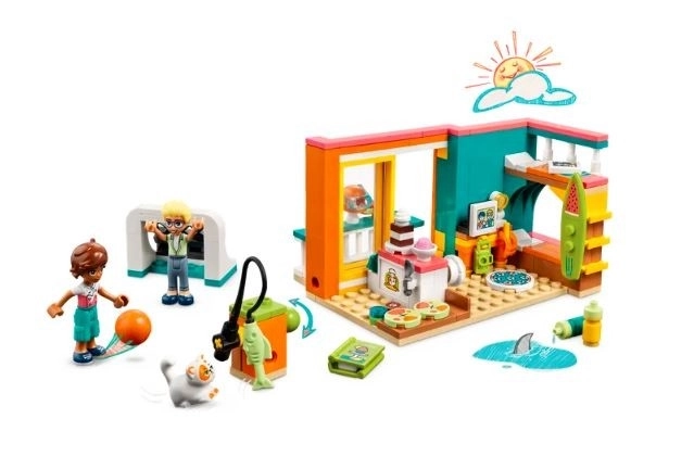 Lego Friends Zimmer von Leo