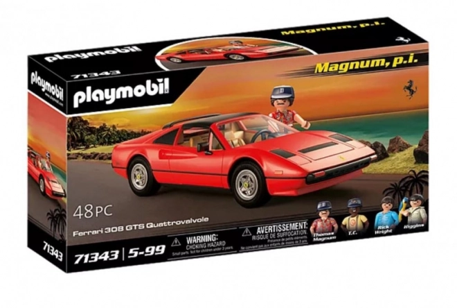 Ferrari 308 GTS Quattrovalvole Playmobil