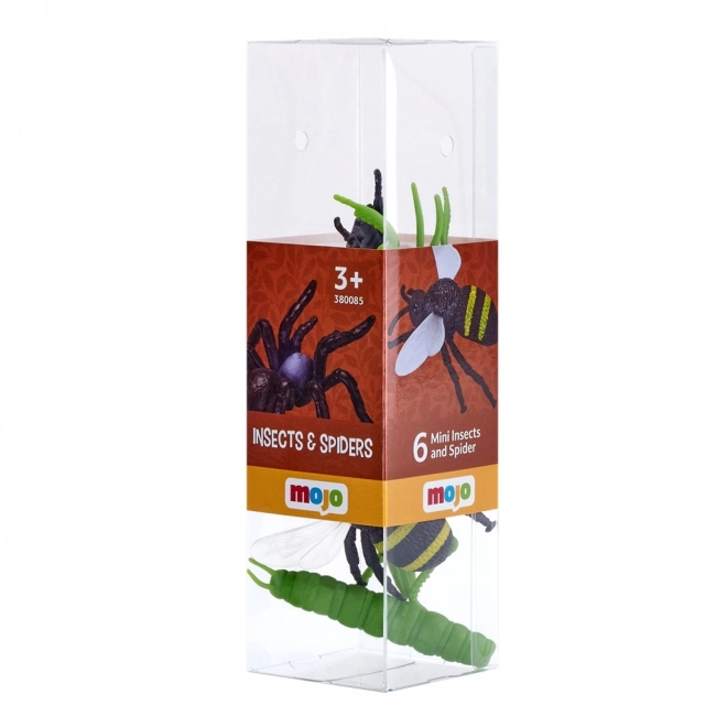 Mojo Mini Welt Insekten und Spinnen Set Figuren