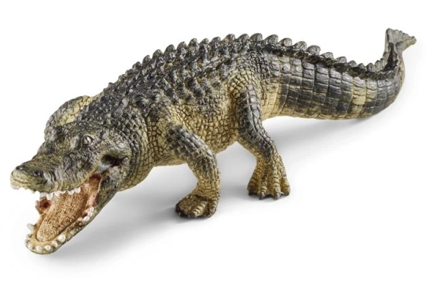 Schleich Wild Life Aligator Figur