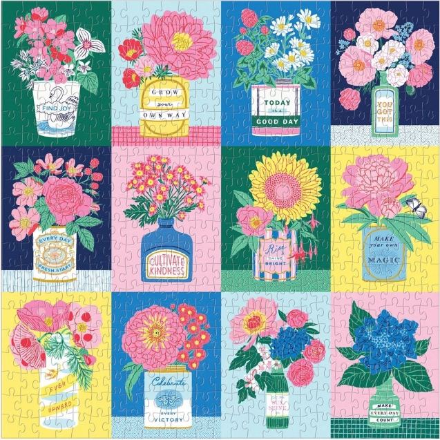 Positives Blumendesign