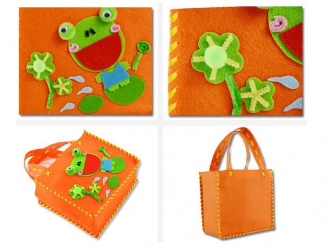 Kreativ-Set Handtasche für Mädchen