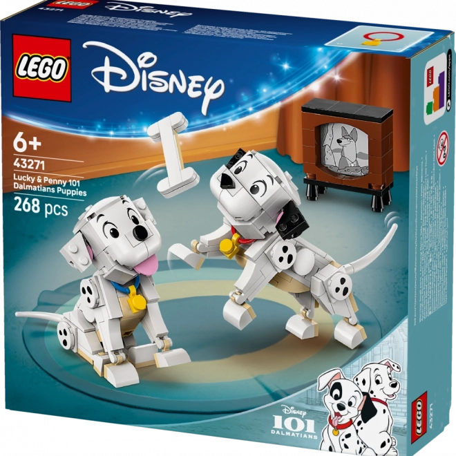 LEGO Disney Welpen Glücklich und Penny 101 Dalmatiner