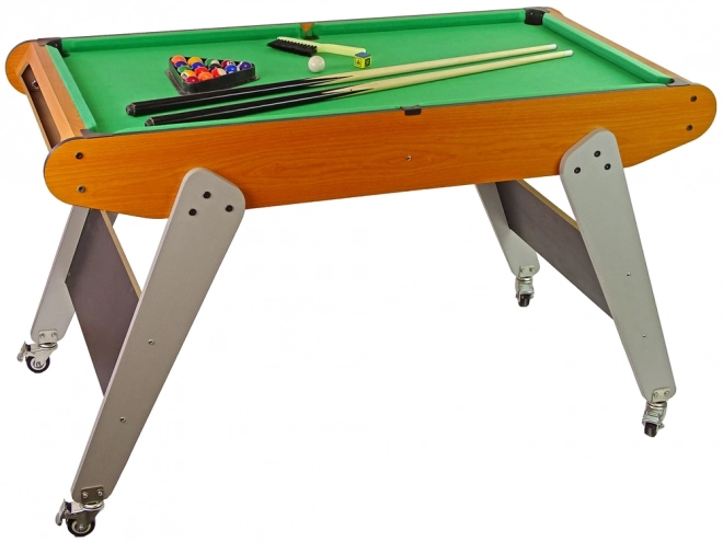 Multifunktionstisch 8-in-1 Spiele mit Tischfußball, Tischtennis, Billard und mehr