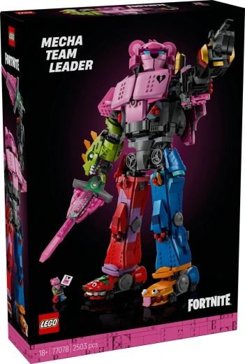 LEGO Fortnite Großer Team-Kapitän-Mech – Sammlermodell für Erwachsene