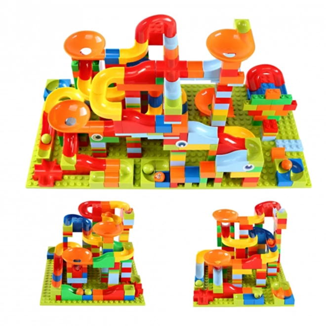 Woopie Murmelbahn Bausatz 340 Teile