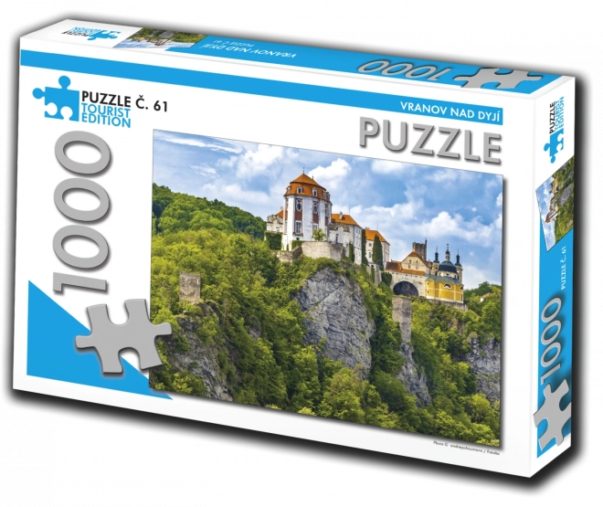 Tourist Edition Puzzle Vranov nad Dyjí 1000 Teile