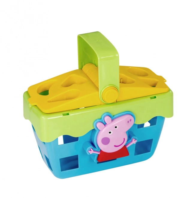 Steckspiel Picknickkorb Peppa Wutz