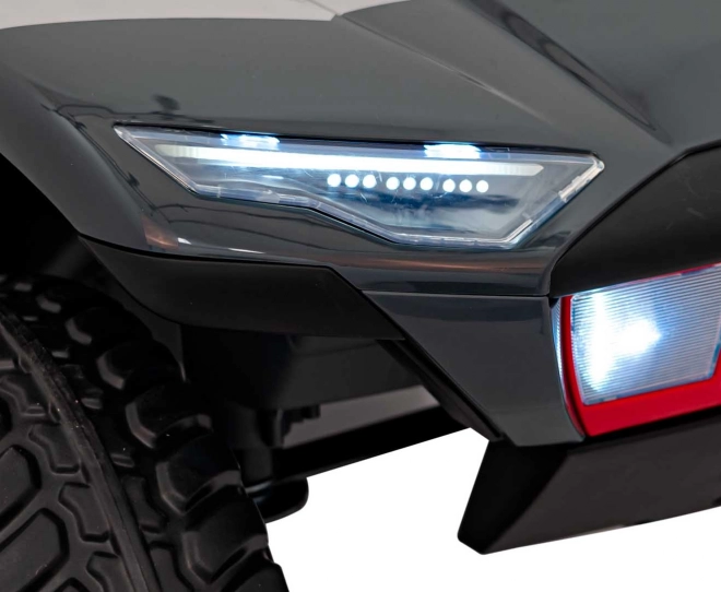 Audi RSQ E-TRON Fahrzeug Grau