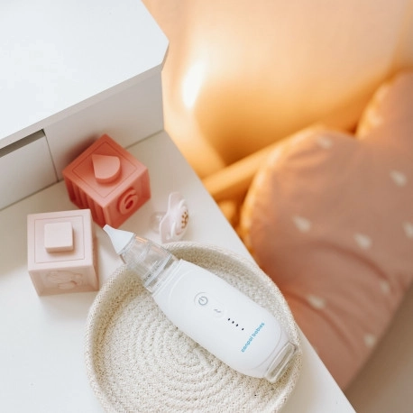 3 einstellbare Saugstufen