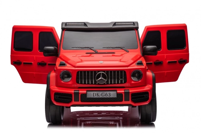 Elektrisches Auto Mercedes G63 XXL Rot 4x4