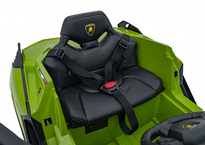 Lamborghini SIAN Kinderauto mit Batterie und Fernbedienung – Grün