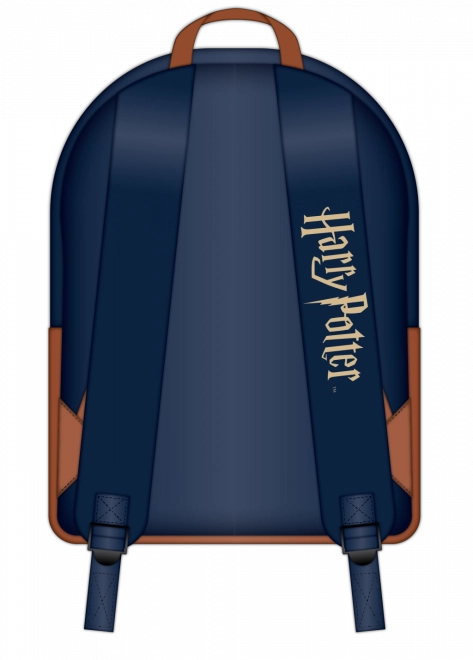 Harry Potter Rucksack Navy & Gold