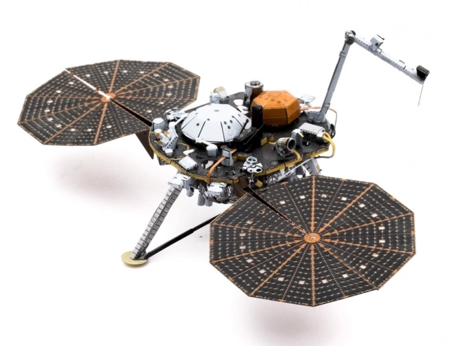 3D-Puzzle InSight Mars Lander von Metal Earth