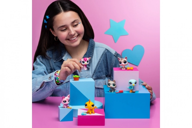 Littlest Pet Shop Einzelne Sammelfigur Blind Box - 18 Varianten
