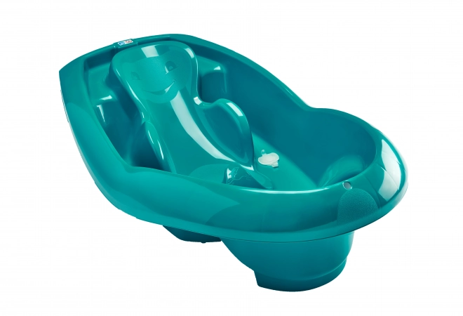 Ergonomische Babybadewanne Lagoon in Deep Peacock