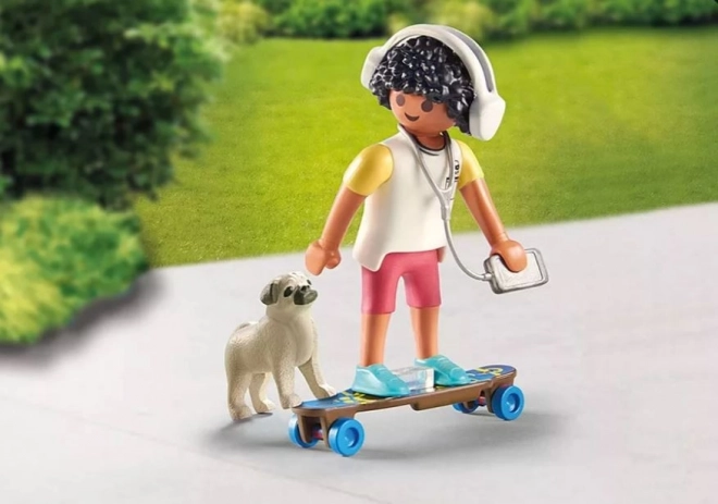 Junge mit Hund Spielfiguren Set