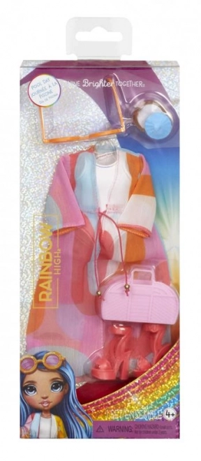 Rainbow High Pooltag Modepaket