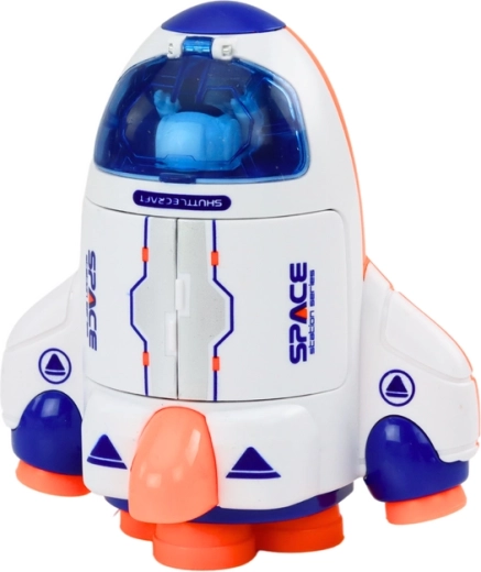 Öffnendes Cockpit und Kabine