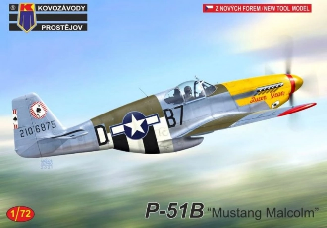 Flugzeugmodell P-51B Mustang Malcolm