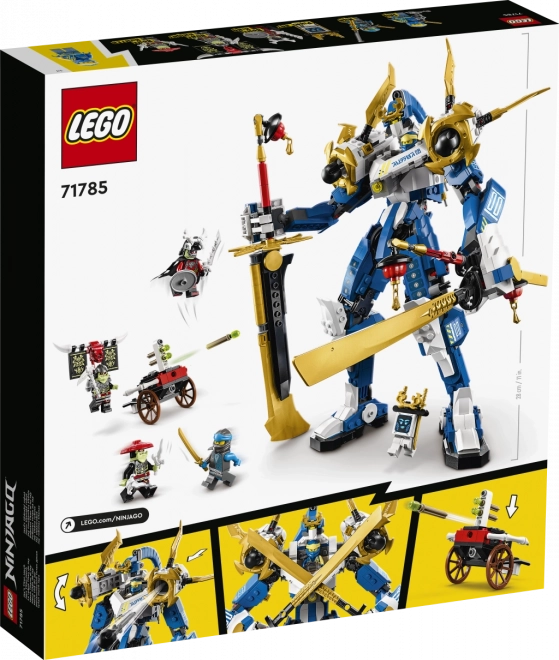 Jays Titanroboter von LEGO Ninjago