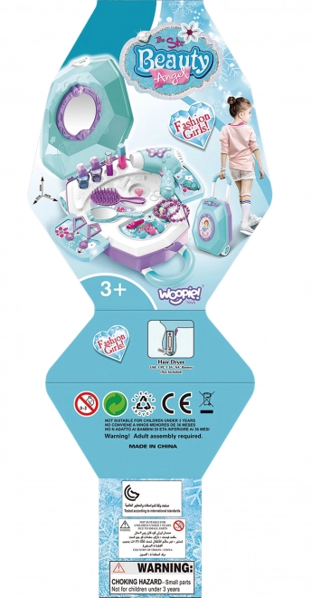 Woopie 2-in-1 Schminktisch für Mädchen