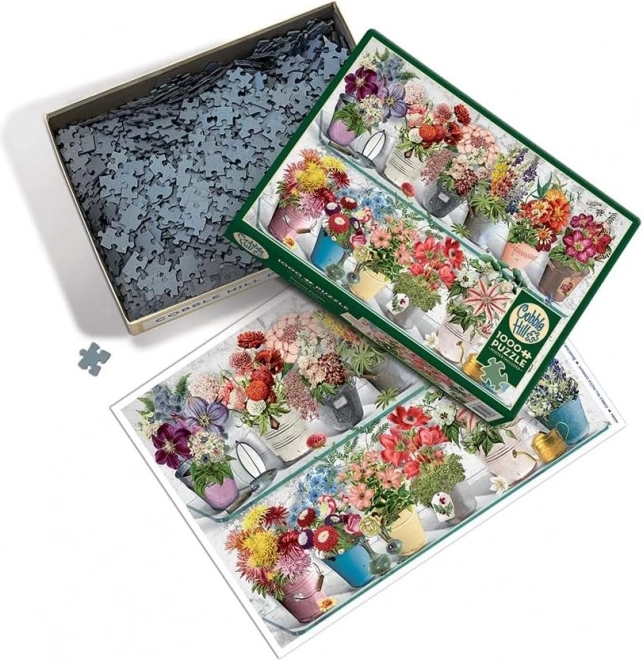 Cobble Hill Puzzle Viele Blumen 1000 Teile