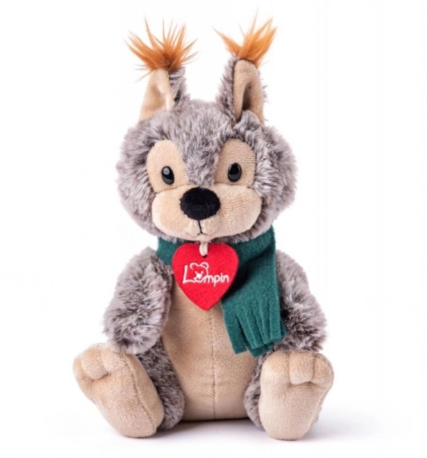 Lumpin Plüschtier Eichhörnchen Hubert 22 cm